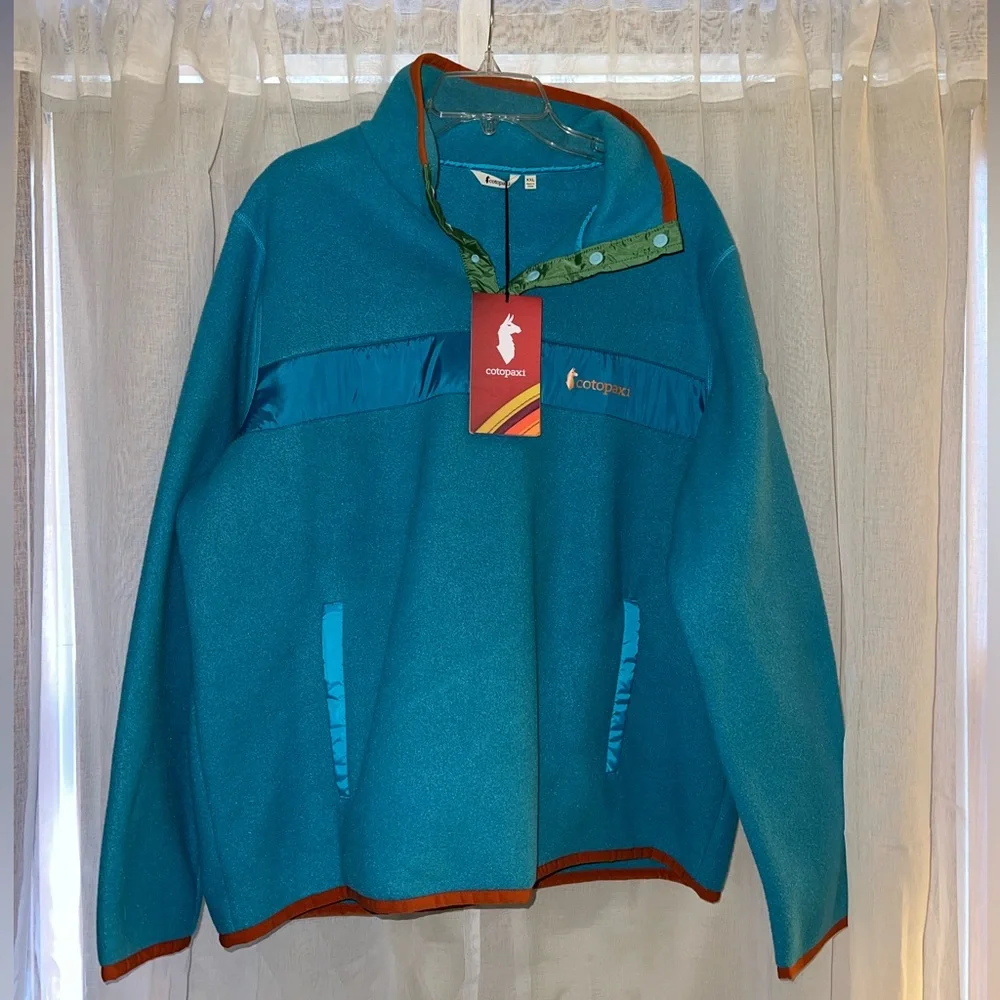 NWT | Blue Cotopaxi Fleece Pullover (READ DESCRIPTION) - Picture 1 of 3